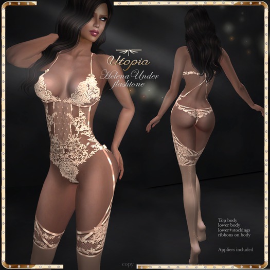 Utopia Helena flash tone