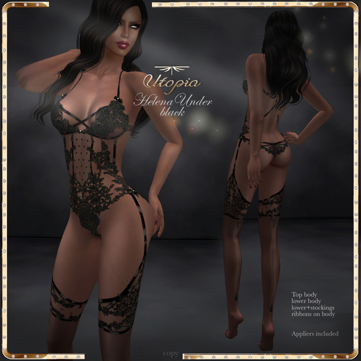 Utopia Helena black