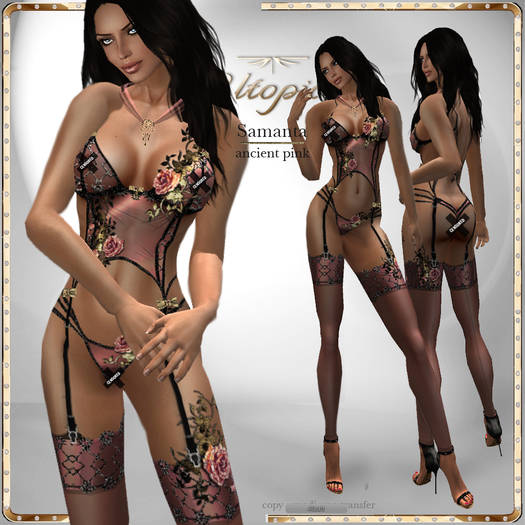Utopia Samanta pink