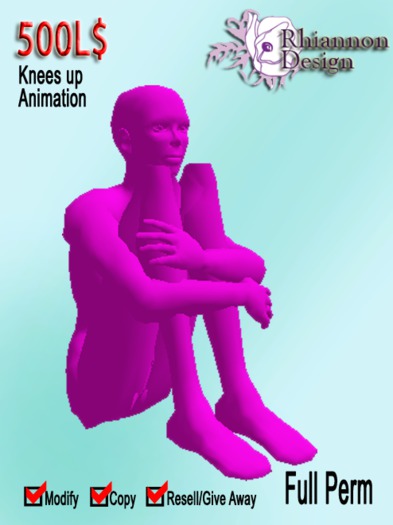Rhiannon Design/ Knees up