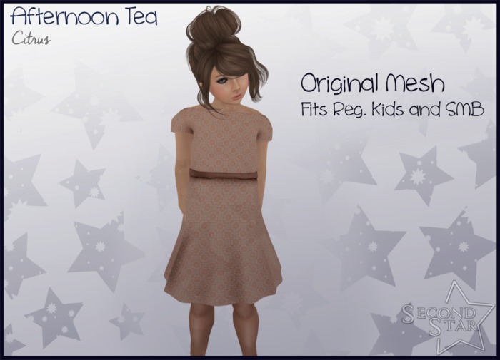 Afternoon Tea Dress - Citrus