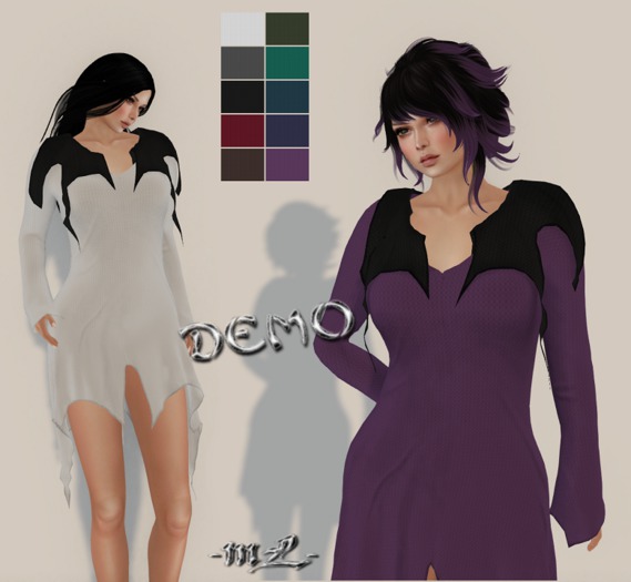 -mL- Lidia Dress - HUD - DEMO