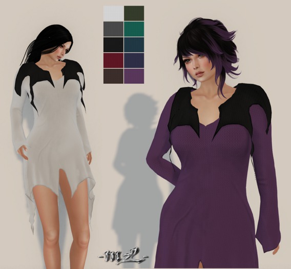 -mL- Lidia Dress - HUD