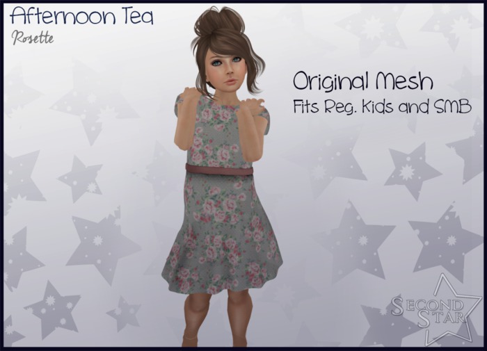 Afternoon Tea Dress - Rosette