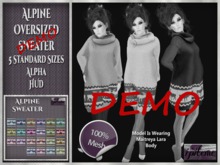 ~i~ Alpine Over-Sized Sweater DEMO (Add Me)