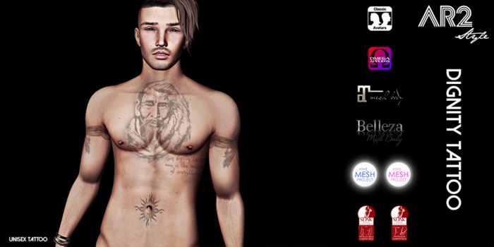 [AR2 Style] Dignity Tattoo