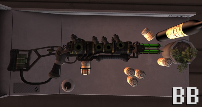 -Plasma Rifle- [Fully-Scripted]