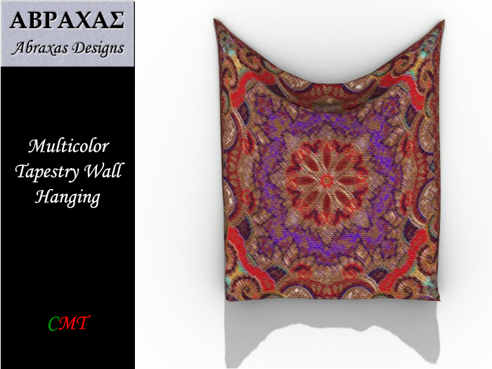 AD Multicolor Tapestry Wall Hanging