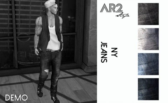 [AR2 Style] NY Jeans DEMO