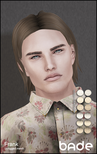 [bade] Frank LIGHT BLONDES