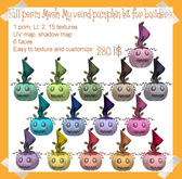 Full Perm MESH My Weird Pumpkin kit for builders
