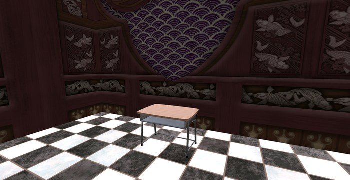 Japanese Style Student Desk