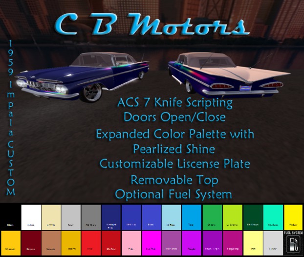 CBM 1959 Impala CUSTOM