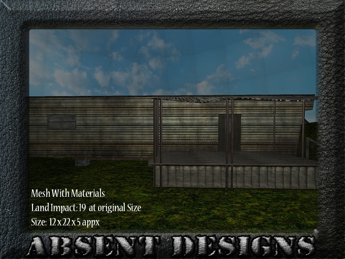-AD- 2015 Trailer Home