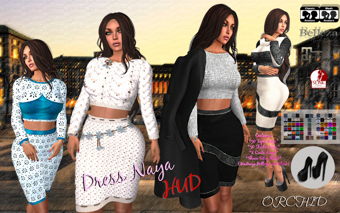 Dress Naya HUD
