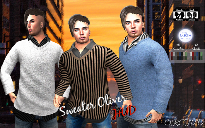 Sweater Oliver HUD