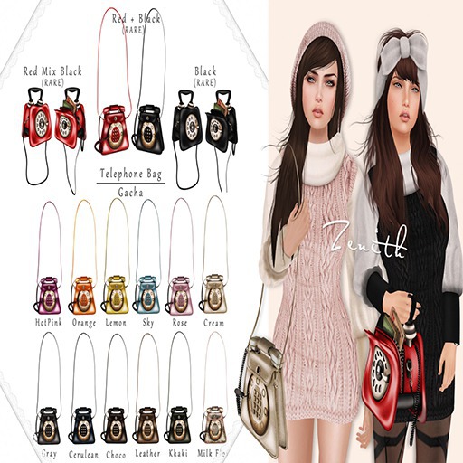  =Zenith=CallMe bag (Sky) 