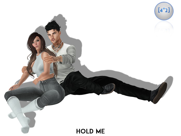 [4*2] Couple pose - Hold me