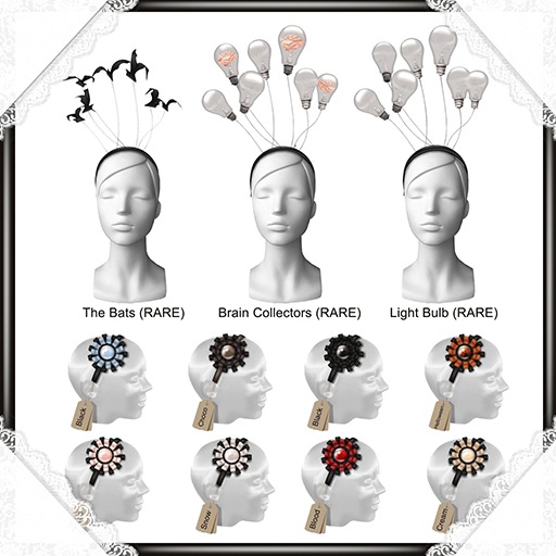 =Zenith=Award Ribbon Stone HeadBand(Helloween)