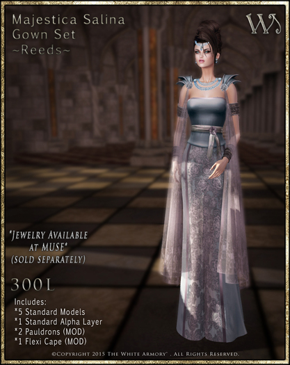 **TWA**Forester of Dragonhenge Gown Set