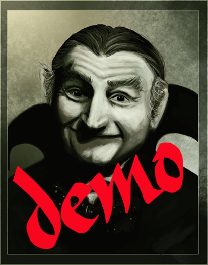 VINTAGE GRANPA MUNSTER