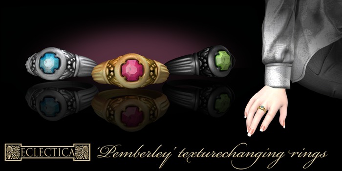 Eclectica 'Viper' Ring