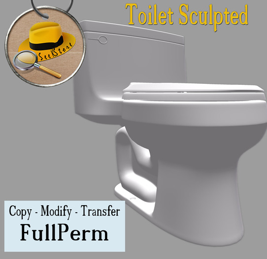 Toilet Sculpted