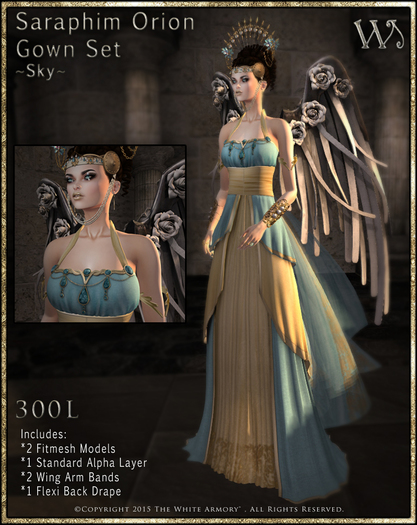 **TWA**Forester of Dragonhenge Gown Set
