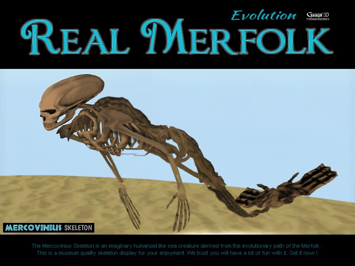 Gaagii - Mercovinius Merfolk - Giant monster skeleton V1 (AUTOREZ)