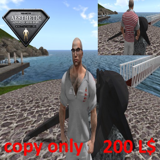 AESTHETIC cargo pants black