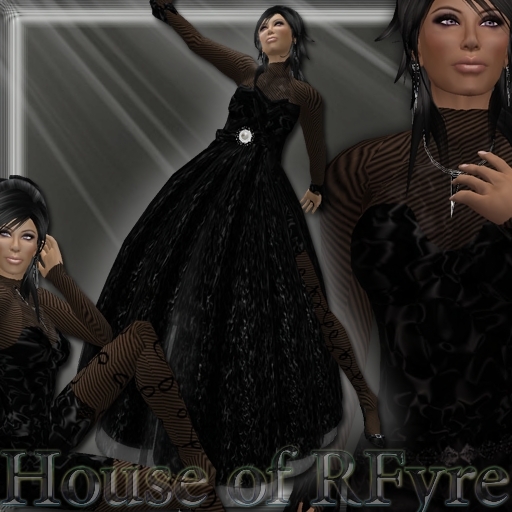 RFYRE ZORA, WOMENS, BLACK
