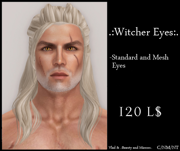 [Vlad] &.:BaM:. Witcher Eyes 