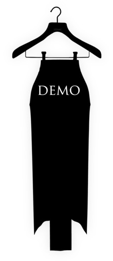 Izzaac. Slit Maxi Skirt [DEMO]