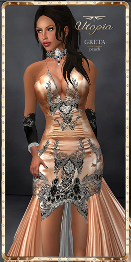 Utopia GRETA salmon - Appliers Included!