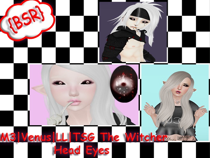 [BSR] M3/Venus/LL/TSG The Witcher Eyes PROMO