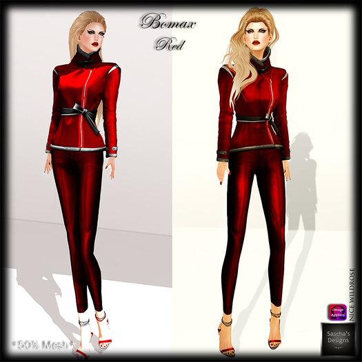 SAS - Carmen Teal Outfit
