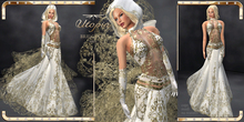 Utopia Bridgette white - Appliers Included!