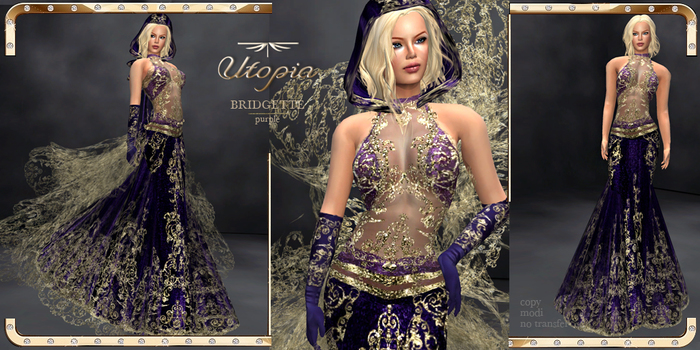 Utopia Bridgette purple