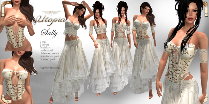 Utopia Sally - Appliers Included!