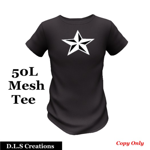*D.L.S. Punk Style Nautical Star Tee