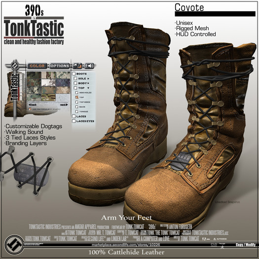 TonkTastic - 390s [Coyote]