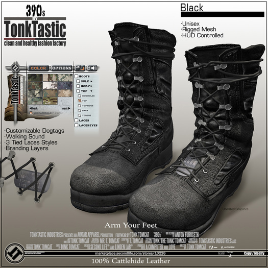TonkTastic - 390s [Black]