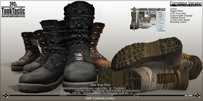 TonkTastic - 390s [Complete]