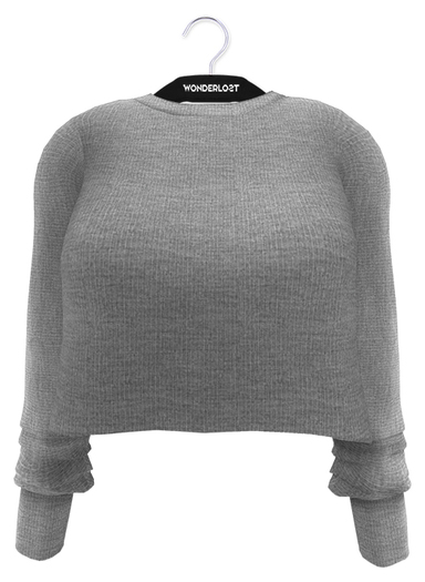 WONDERLOST - Emily Sweater - Gray 