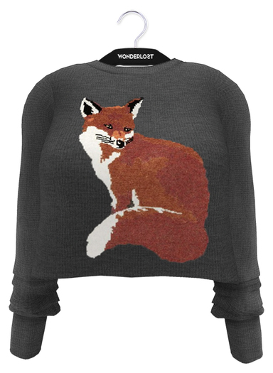 WONDERLOST - Emily Sweater - Fox 