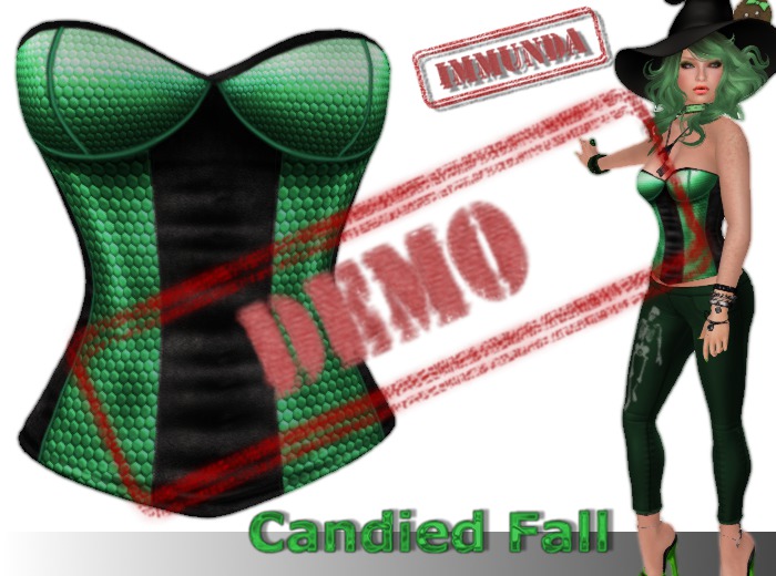 DEMO immunda Candied Fall In The Green