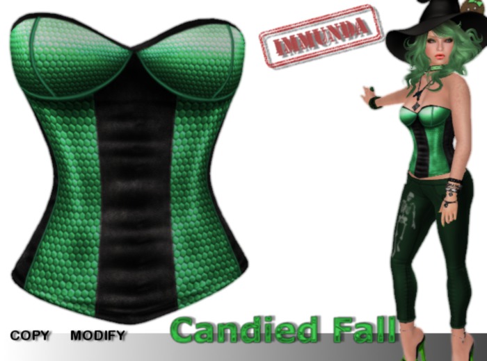 immunda Candied Fall In The Green