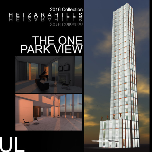 HEIZARAHILLS UL [THE ONE PARK VIEW] 21 X 21M 162P BOXED