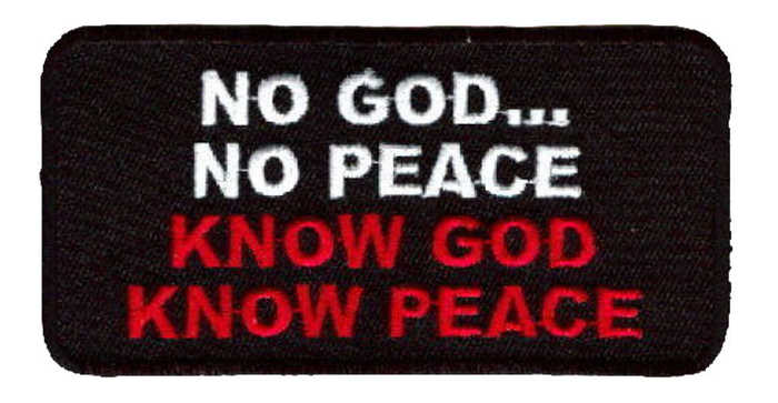 KNOW GOD Patch Texture