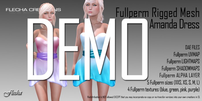 FLECHA Amanda dress DEMO